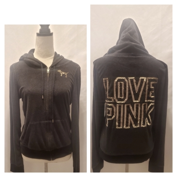 PINK Victoria's Secret Jackets & Blazers - Victoria's Secret Pink Sweater